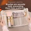 Dust-proof Cosmetic Storage Bag Waterproof Roll Cosmetic Bag Makeup Brush Bag  Brush Storage