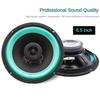 80W 4/5/6.5 İnç Profesyonel Araba Ses Modifikasyon Korna Amplifikatörü Koaksiyel Araba Ses Hoparlörleri