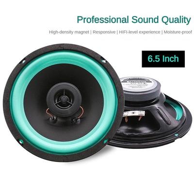 80W 4/5/6.5 Inch Professional Car Audio Modification Horn Amplifier Coaxial Car Audio Speakers