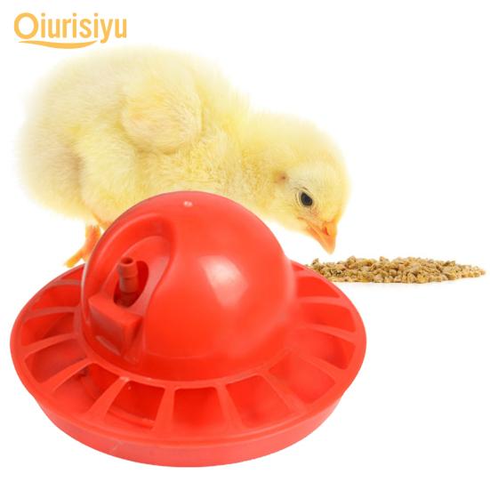 Chick Drinking Bowl High Capacity Automatic Plastic Detachable Poultry Waterer for Pet Lovely Pet
