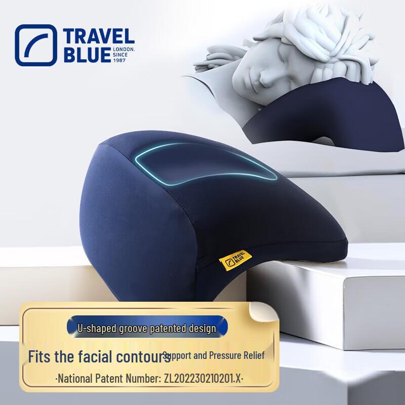 Travel Blue Memory Foam Desk Nap Pillow