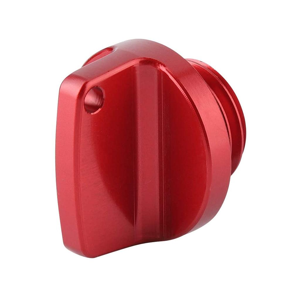 Oil Filler Cap Plug CNC Aluminum Racing Engine Replacement for Honda CBR 250RR 600RR 1000RR CR CRF 125R 150R 250R 450R Replacement for Yamaha Suzuki