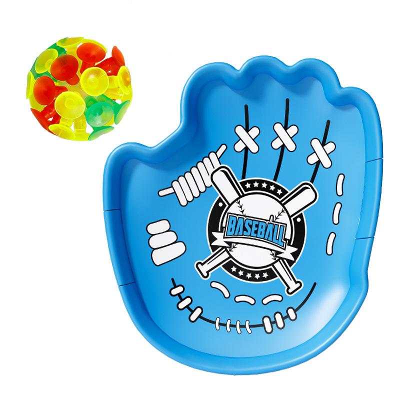 Hobby Toss & Catch Suction Cup Racket - Outdoor/Indoor Parent-Child Sticky Ball Toy