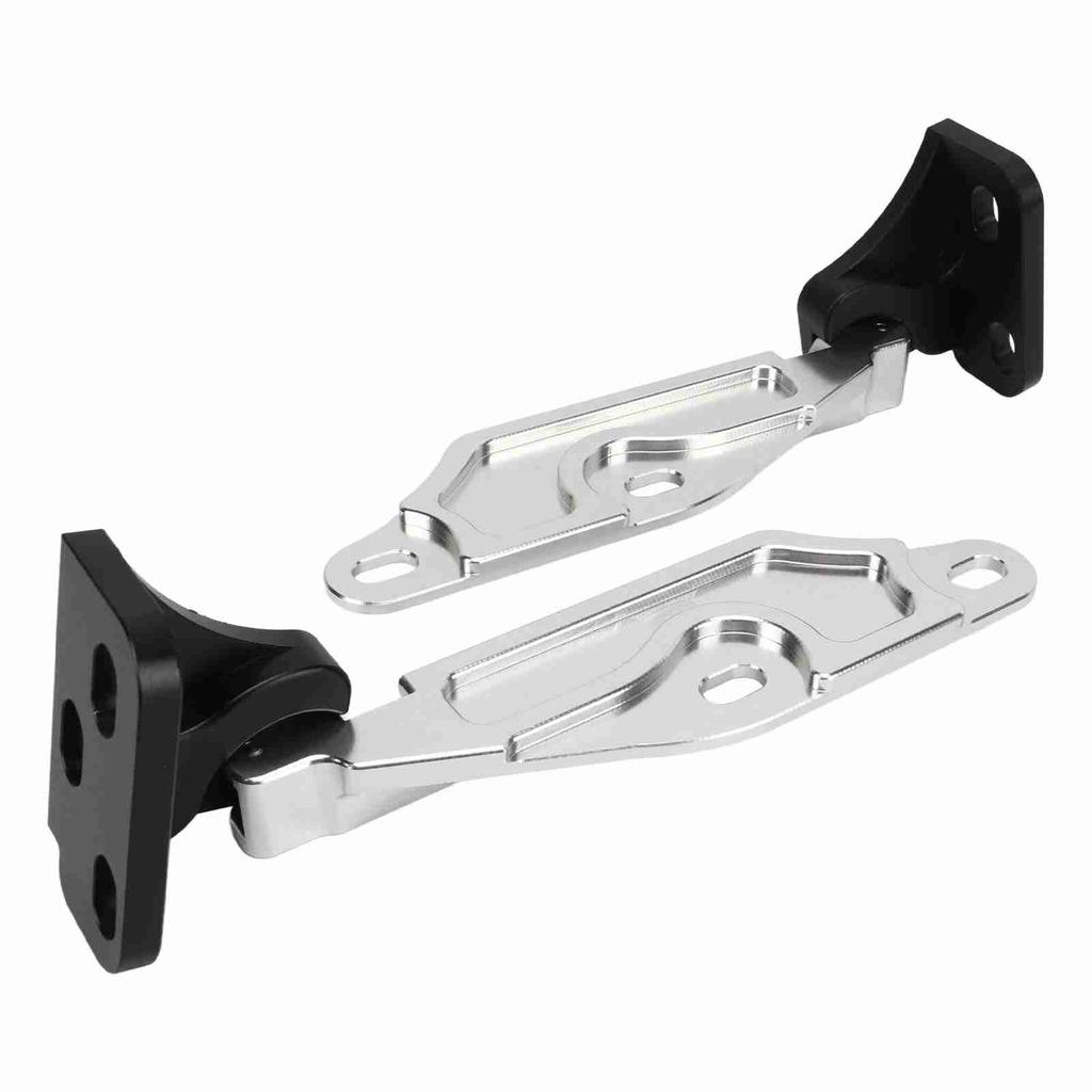 1 Pair Quick Hood Hinge Release Latch Left and Right Side Hood Hinge Replacement for CIVIC EK 1996‑2000
