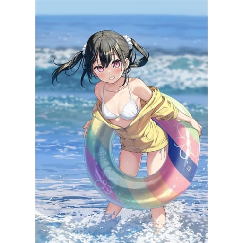 Shizuku Complex 5th Year After School Kantoku Original Illustration Collection