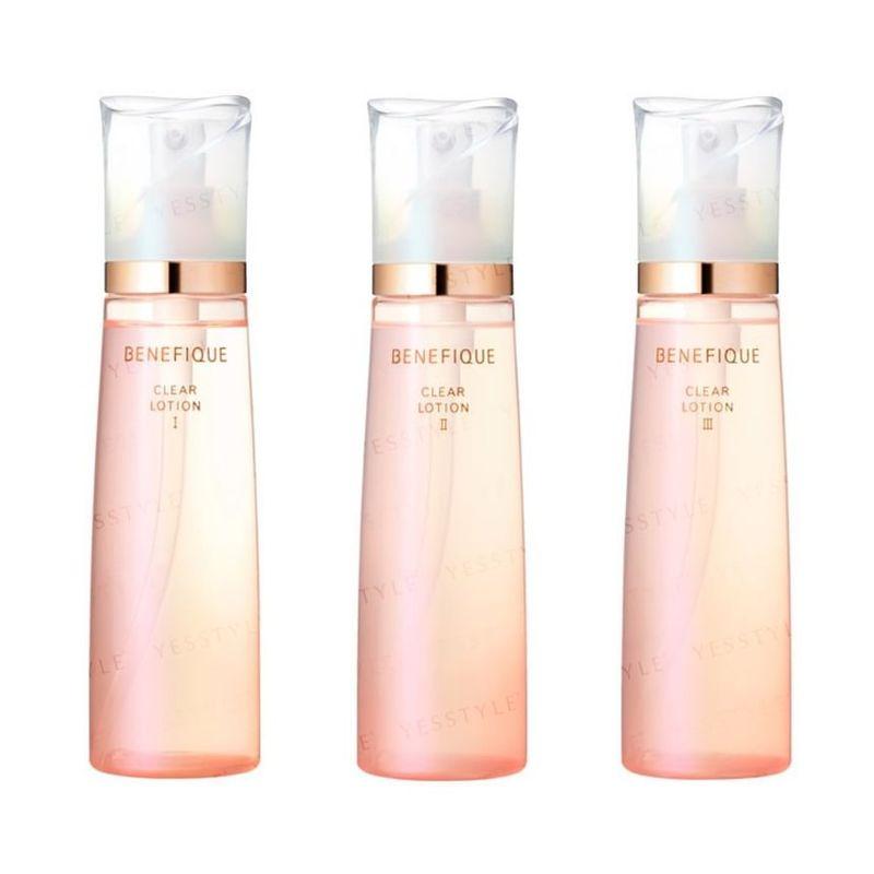 Shiseido - Benefique Clear Lotion