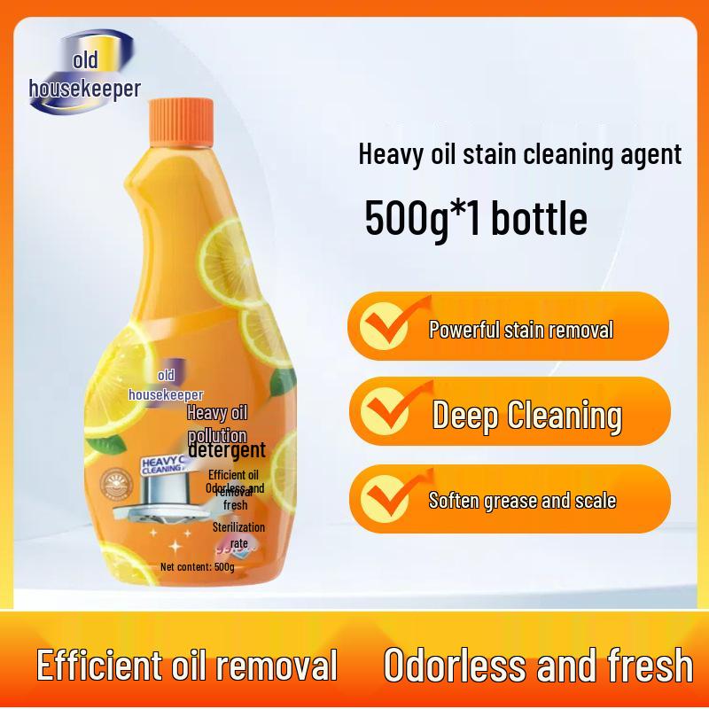 Old Butler Kitchen Degreaser: Range Hood & Heavy Oil Stain Cleaner