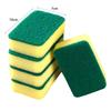 30PCS Kitchen Dishwashing Sponge Absorbent Cleaning Sponge Block for Cleaning Tableware Cooking Utensil Steelware Tableware Sets