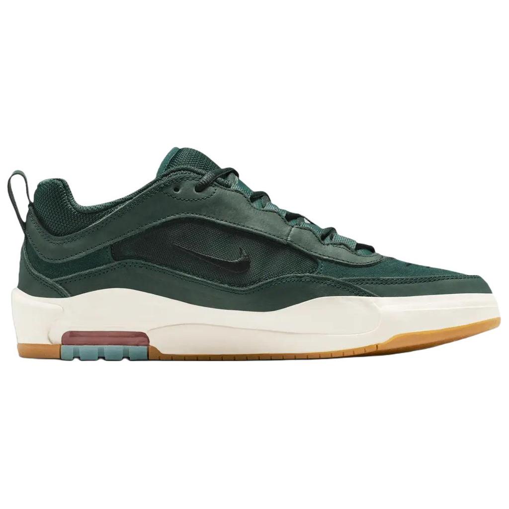 Nike Air Max Ishod Low Top Skateboard Shoes Unisex Dark Green HJ4299-300