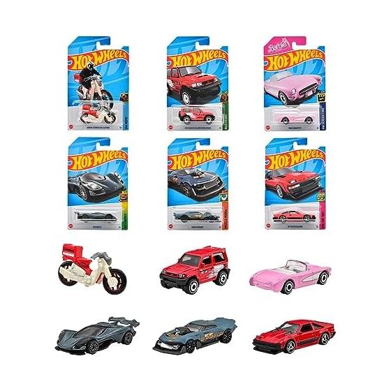 Hot Wheels Basic Car Assortment [36 mini cars sold in box] [3 years old and up] 98KK-C4982