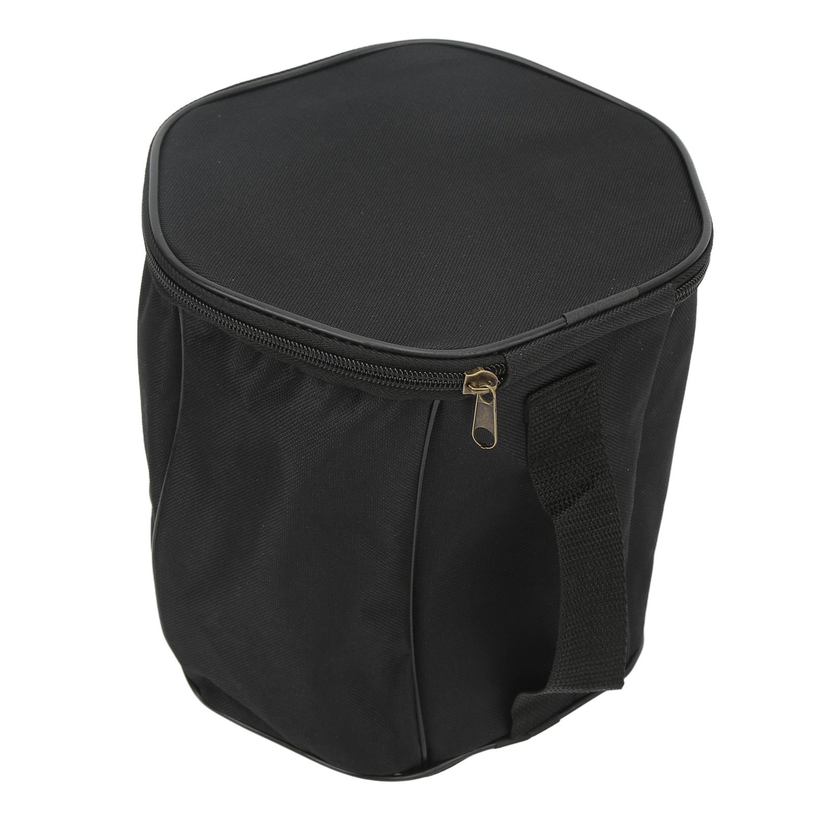 

Black Accordion Storage Bag Waterproof Fashionable Practical Accordion Handbag for Music Class