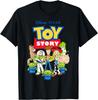 Horké Módní Ležérní Disney Pixar Toy Story Buzz Woody Jessie Grafické Tričko Tričko S-4XL Čtyři Roční Období