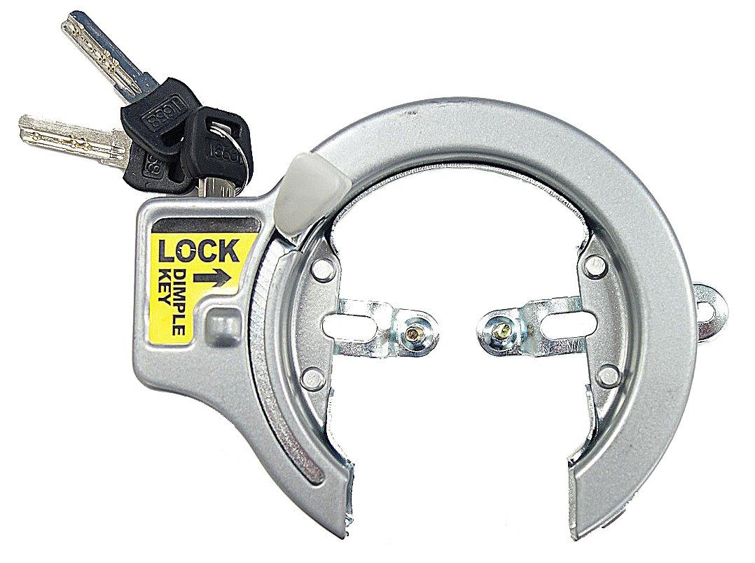 

CAPTAIN STAG Circle Lock Gray [Dimple Key/13mm/Upper Insert]