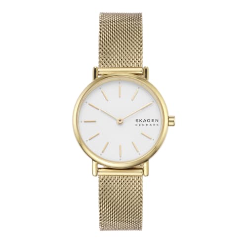 

Skagen SIGNATUR LILLE SKW2693 Women s Gold Watch