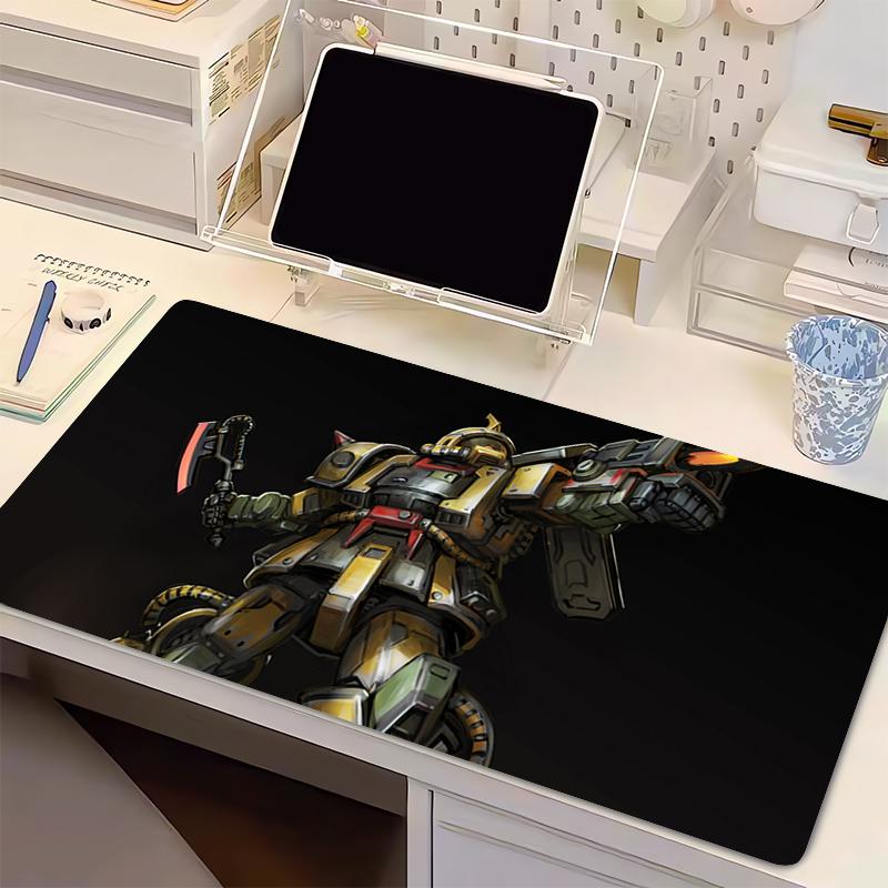 Mouse Pad Mechanical Warrior Ggundam Zzaku II Laptop Keyboard Mouse Mat XXL Mousepad Keyboards Pad Gamers Decoracion Desk Mat 800x300x2mm