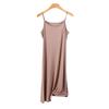 Women's Plus Size Nightdress Sleeveless Long Nightgown Nighties Plain Nightshirts Loose Sleep Dress Sleepwear