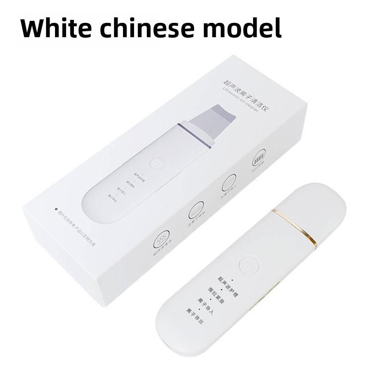 Ultrasonic Leather Shovel Machine Pore Cleaner Blackhead Removal Blackhead Instrument Import and Export Leather Shovel Knife Beauty Instrument