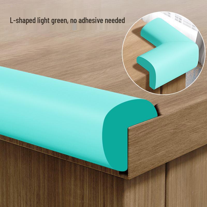 Silicone Table Edge and Corner Protector - Child Safety Anti-Bump Strip