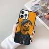 Tupac 2pac Phone Case Cover For iPhone 17 Air 16 15 14 13 11 12 Pro Max Max Plus Back Cover