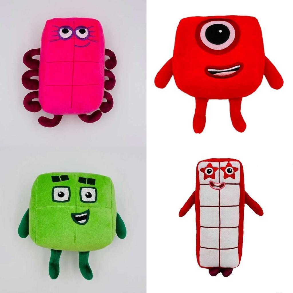 Numberblocks Plush Doll Soft And Cute Stuffed Toy For Kids Educational And Fun