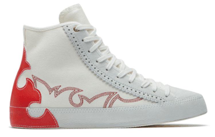 Converse Chuck Taylor All Star Sasha High Top Canvas Le Egret Red Women's 565003C