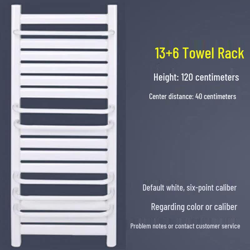 Zhuchuang Jingpin Bamboo Style Steel Bathroom Towel Radiator