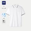 HLA Men's Chic Ageless Cool Touch Short Sleeve T-shirt