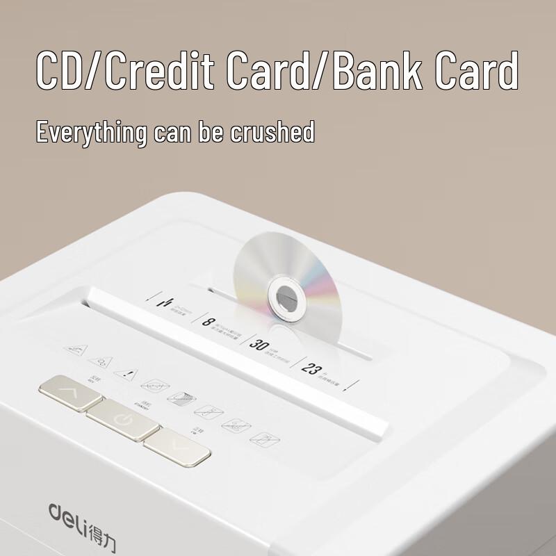 Deli 9904 Multifunction Office Paper Shredder