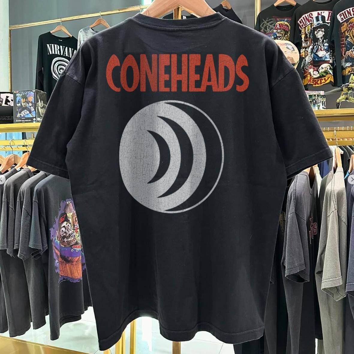1993 Coneheads Rare T-Shirt Black XXL 3XL