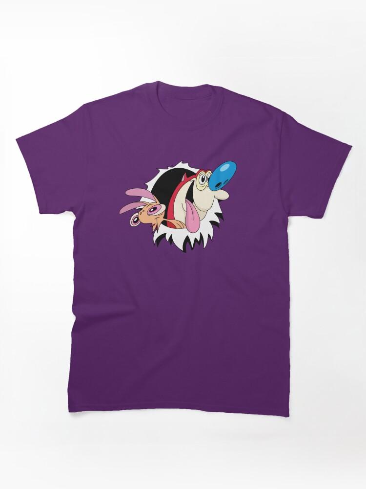 Aaahh!!! Real Monsters Ren and Stimpy Classic Unisex T-Shirt