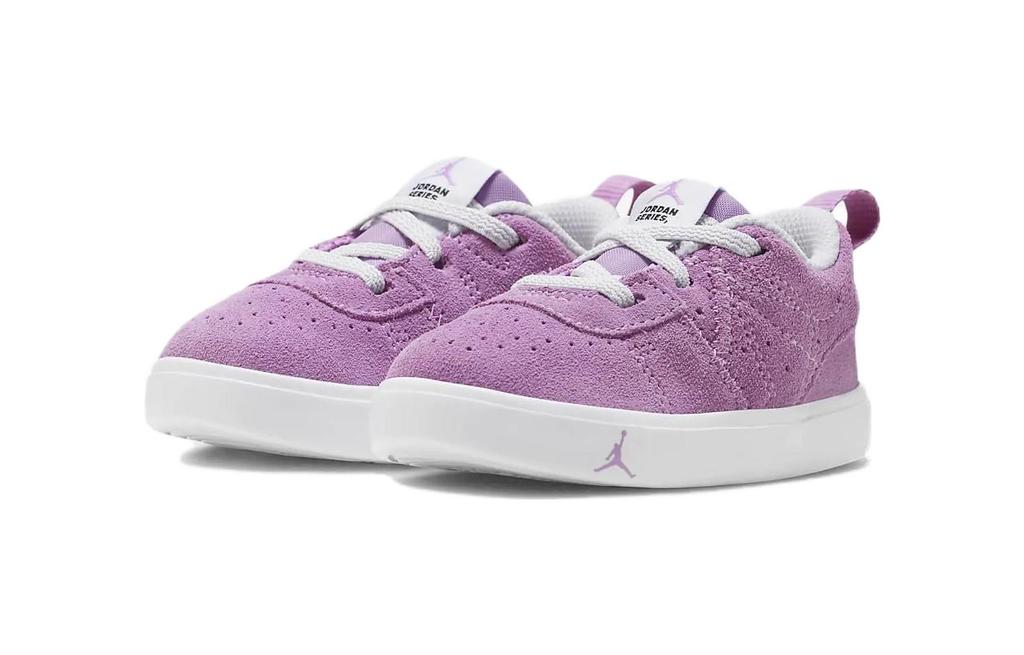 Jordan Series Low top Toddler Shoes Purple Infant And Toddler DR6444-505