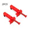 2PCS Brick Clamps Clamps Brick Liner Runner Wire Drawer Bricklaying Tool Fixer for Building Construction