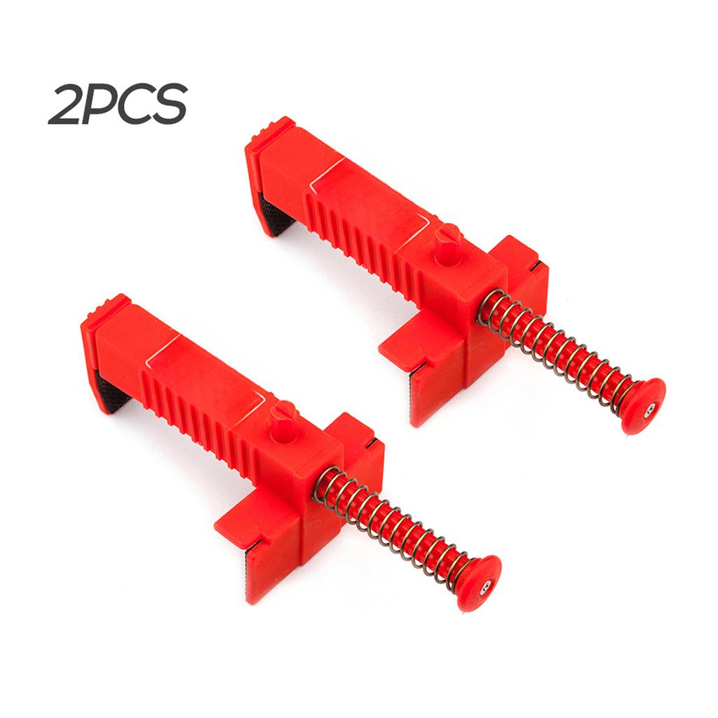 2PCS Brick Clamps Clamps Brick Liner Runner Wire Drawer Bricklaying Tool Fixer for Building Construction