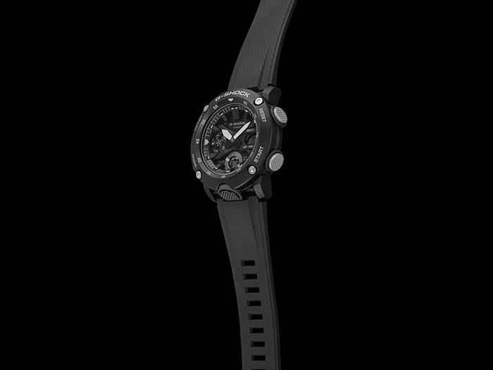Casio Men's Resin 200M Water Resistant Digital Shock Resistant Quartz Watch GA-2000S-1A