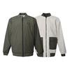 Vans Reversible Sherpa Fleece Long Sleeve Logo Sports Jacket Men Outerwear Military-Green VN0A5KLN0CT