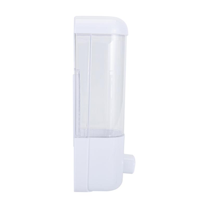500ML Wall Mounted Soap Dispenser Bathroom Sanitizer Shampoo Shower Gel Container Bottle