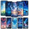 Cartoon Sky Phone Case For Realme 12 11 10 9 8 5G 7 6 GT5 GT3 GT2 Pro Plus C21 C11 C25 C35 For Realme GT Neo 2 3 3T Soft 5 Cover