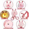 Baby Stroller Cooling Fan Portable Handheld Fan 360° Rotate Flexible Tripod Rechargeable for Bed Car Seat Travel Easter Bunny