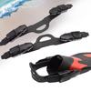 Replacement Scubas Fin Straps Quick Releasing Fin Straps Buckles Snorkeling Fin Straps Replacement Rubber Texture for Fin