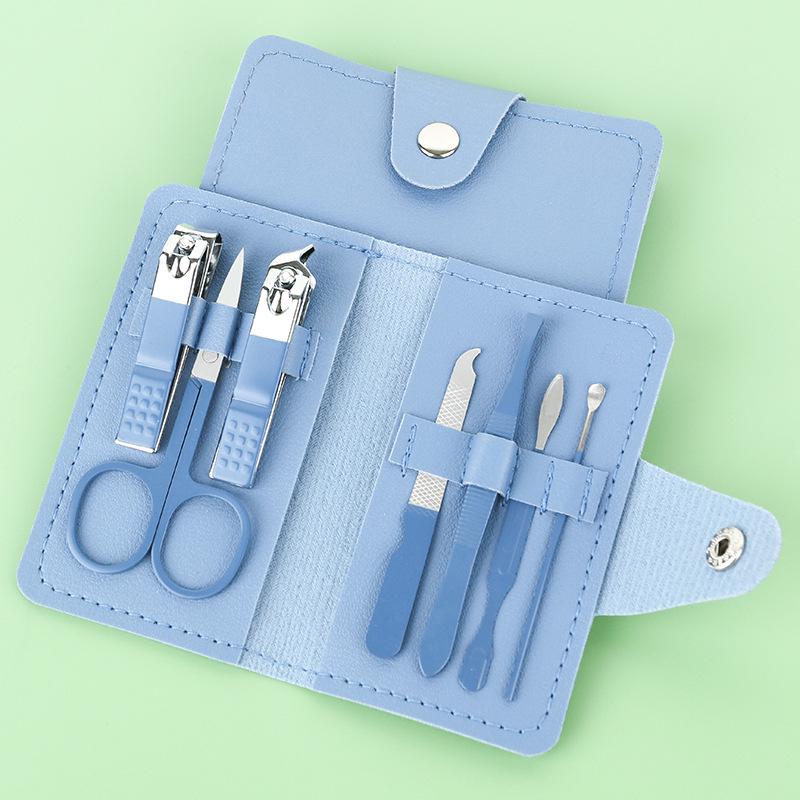 4-Piece Nail Clipper & Manicure Set with Custom Logo
