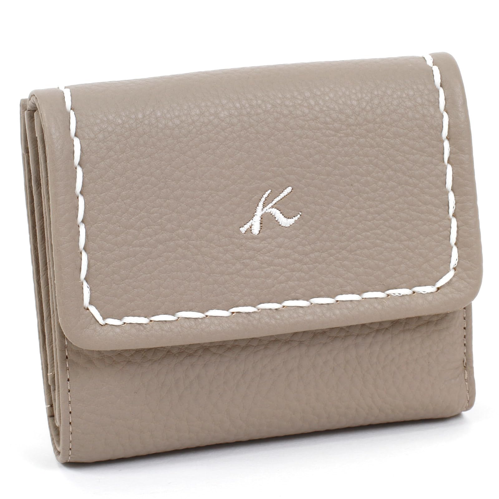 

wallet YH0210 Beige [Kitamura] Bi-fold