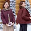Coat Cotton-padded Jacket Warm New Top Autumn and Winter Loose Short Cotton-padded Jacket Women
