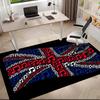 1pc British flag Carpet Rug for Living Room Bedroom Home Sofa Decoration,Kids play Non-slip Floor Mat