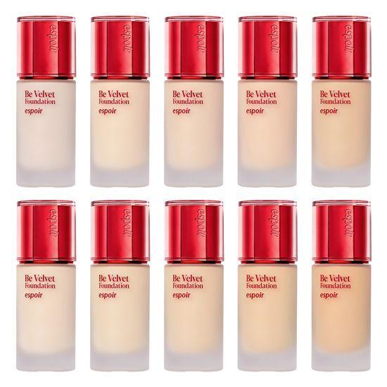 Espoir Bevelvet Foundation 30g