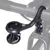 CYCLAMI M6 Front Bike Mount for CYCPLUS and Lights Adjustable Extension Holder for Handlebars Garmin, iGPSPORT, XOSS, CooSpo, Magene, Computers,