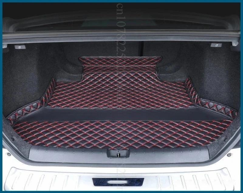 Car Trunk Mats for Honda Civic 11th Gen FE FL 2021-2025 Rear Trunk Boot Liner Cargo Pad Floor Tray Carpet Accessories Waterproof