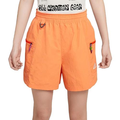 Nike Женские шорты Acg  Death Bloom  HV6388-833 EU S красный/оранжевый