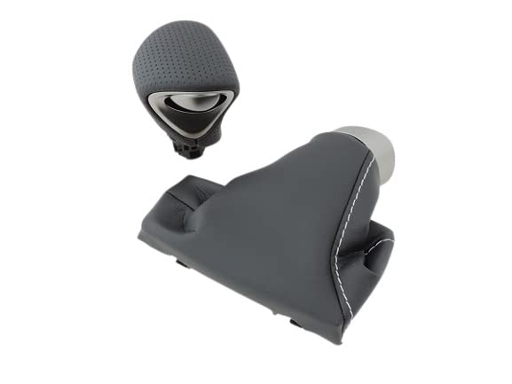 

Genuine Lexus ES Shift Knob Shift Boot Set with other 80 Series Harrier MXUA80 MXUA85 F-SPORT & (Compatible models) - (2020/06~) серый