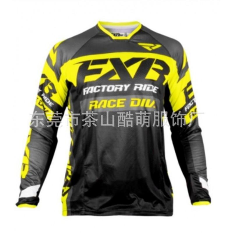 Men Women Cycling Jersey Long Sleeve Quick Dry Breathable Mountain Bike Riding Shirt Outdoor Sports