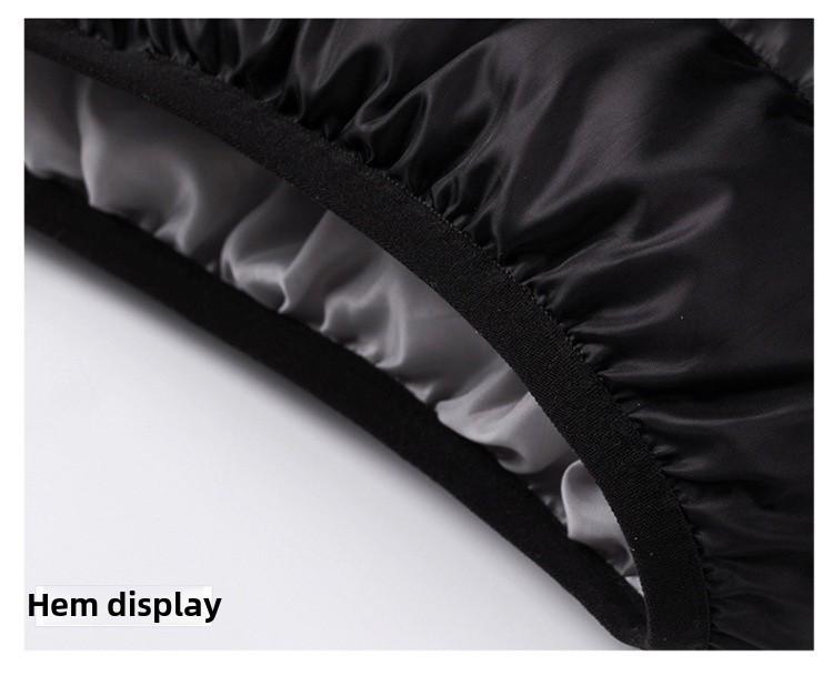 Herren Stehkragen Daunen Baumwolljacke - Winter 2023 Lauf-Edition